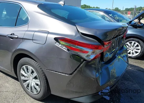 2019 Toyota Camry Hybrid Le from USA, damaged, VIN 4T1B31HK4KU511648